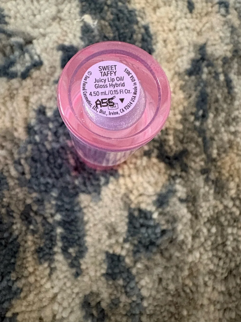 Too Faced Kissing Jelly Gloss - Sweet Taffy (NWOB)